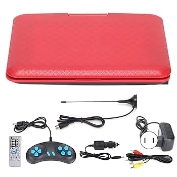 V6 DVD「VERY HAPPY!!!」 Amazon.com: 6.8 Inch Portable DVD Player, Car TV Player